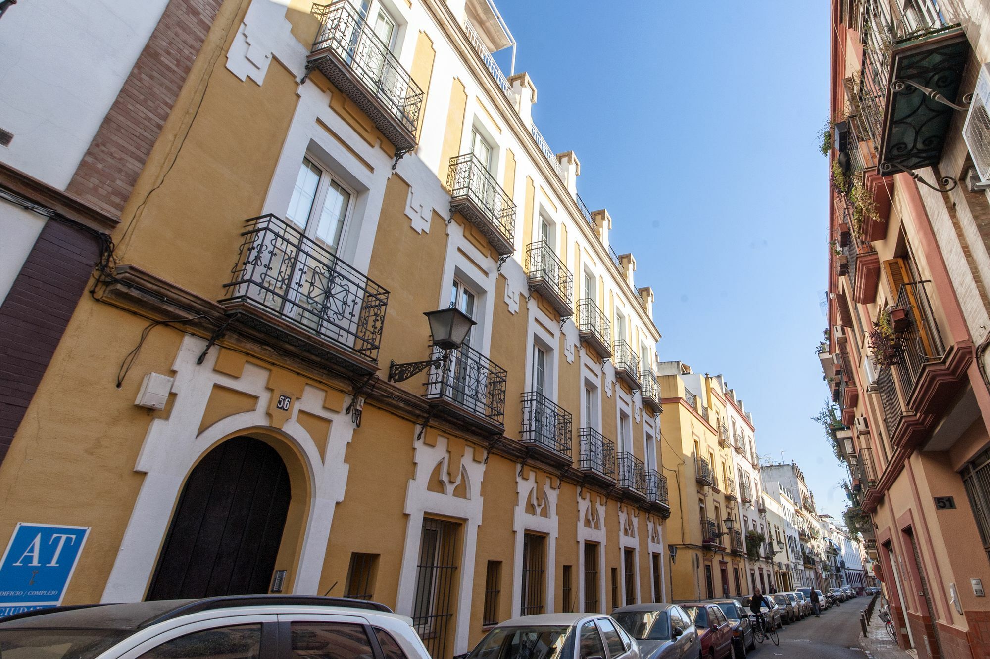 Singular Peral Apartment Seville Exterior photo